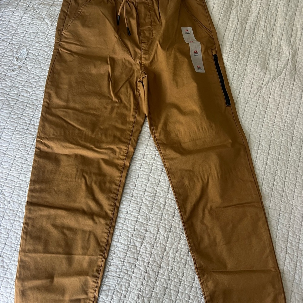 Old Navy Men's Brown Chinos